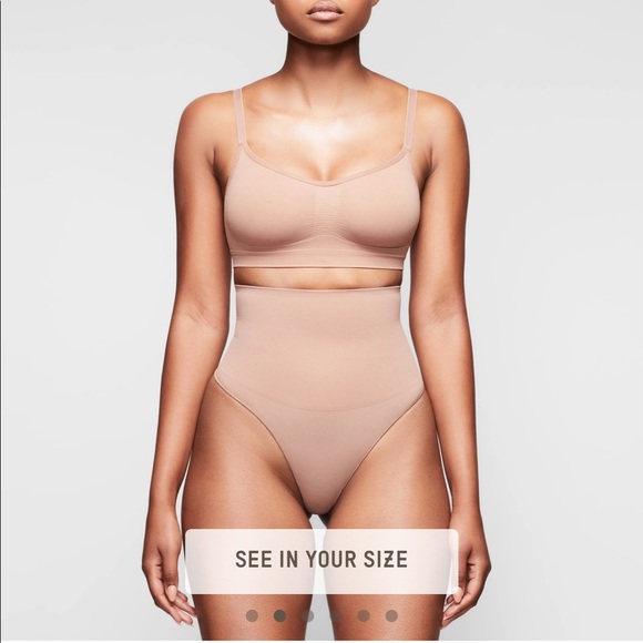 Skims sculpting bra sienna - Picture 2 of 6